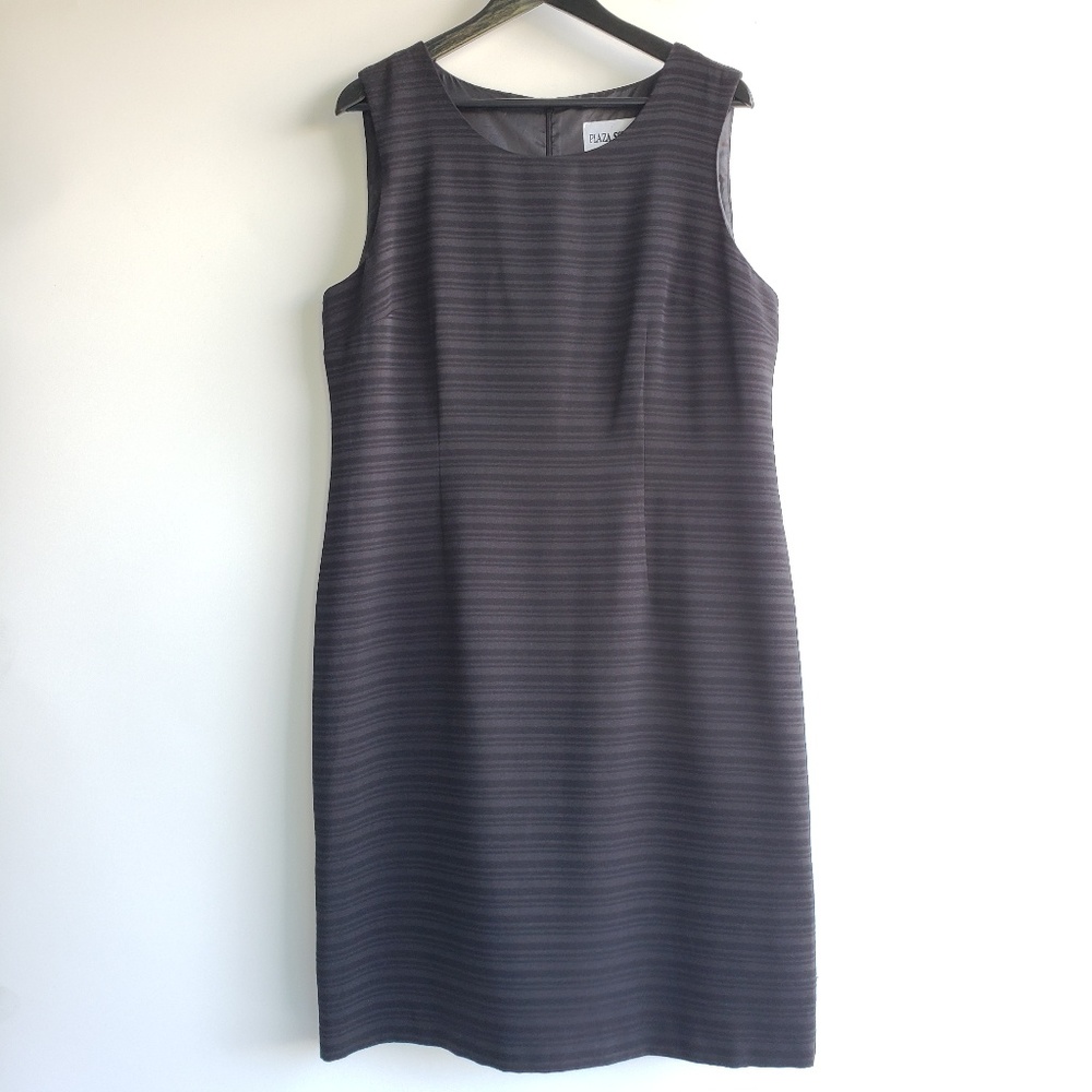 Plaza South Modest Black Dress, size 14